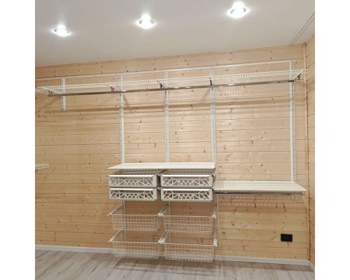 Корзина сетчатая выдвижная 600х450х120