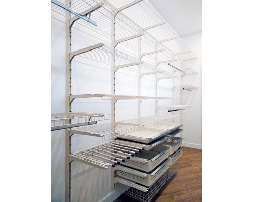 Лоток выдвижной металлический 600х510х70