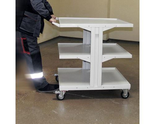 Тележка складская мобильная